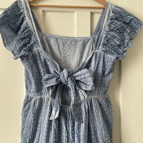 Corn blue super flattering dress - Picture 2 of 9